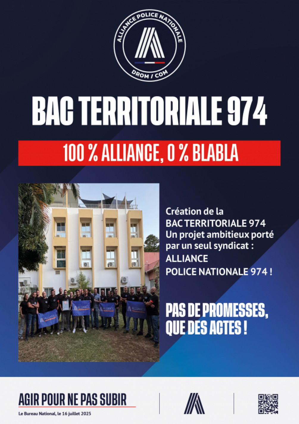 BAC TERRITORIALE 974