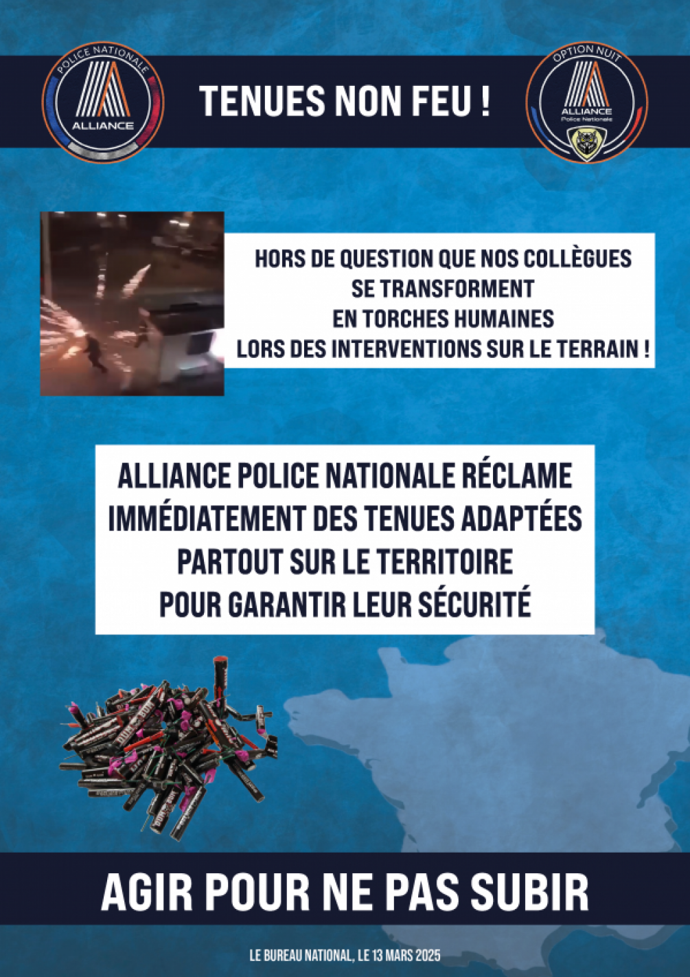 TENUES NON FEU ! (2)